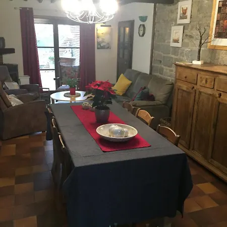 בית נופש La Maison Des Grands Vents *